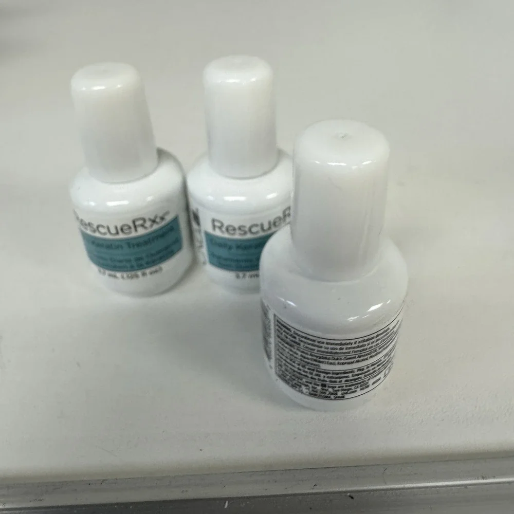 Pack Of 3 CND RescueRXx Daily Keratin Treatment - 3.7 ml / .125 oz